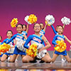 JCDA Cheer Dance on STAGE
