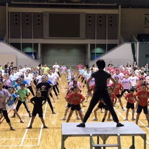 JCDA Cheer Dance Workshop in 静岡