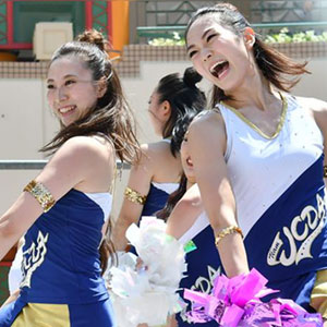 Cheer Dance Festival in YOKOHAMA HAKKEIJIMA SEA PARADISE