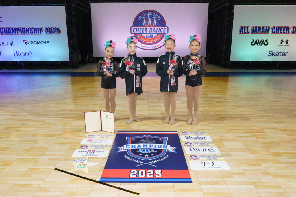 Mini編成チャンピオン写真（DANCE PRIDE WORKS　Adorable）